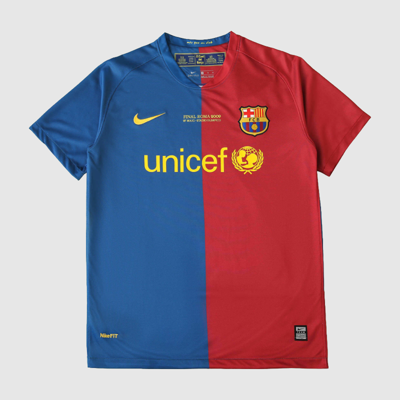 Camisola Retrô Barcelona Principal 2008