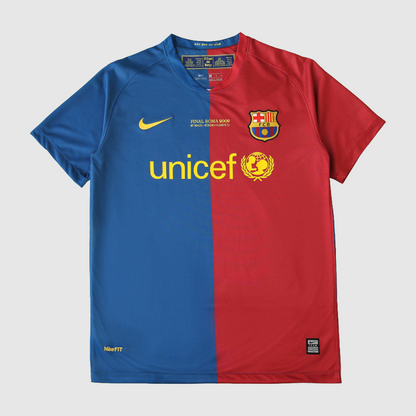 Camisola Retrô Barcelona Principal 2008