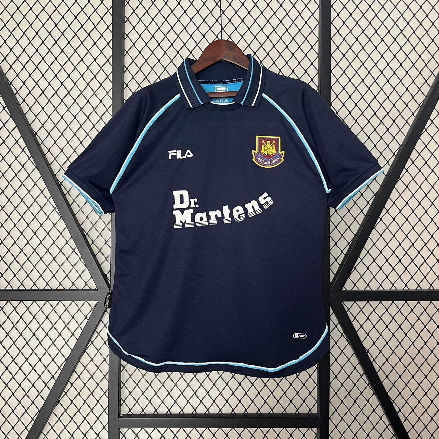 WEST HAM III 99/01 HOMBRE (RETRO) - imagem 1