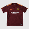 Camisola Retrô Barcelona Terceiro Equipamento 2017/18