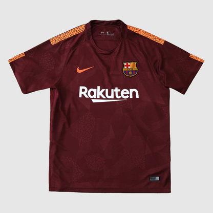 Camisola Retrô Barcelona Terceiro Equipamento 2017/18