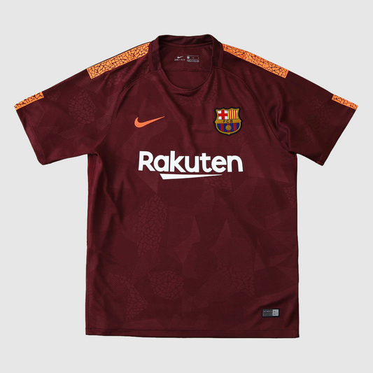 Camisola Retrô Barcelona Terceiro Equipamento 2017/18