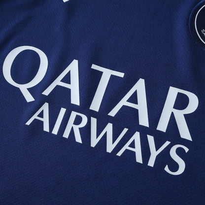 Conjunto Infantil PSG Quarto Equipamento 2024/25