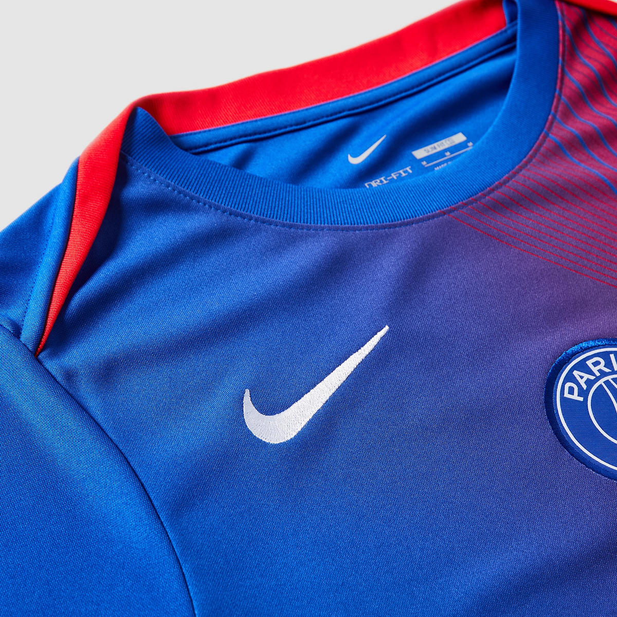 Camisola Pré-Jogo PSG Terceiro Equipamento 2025/26