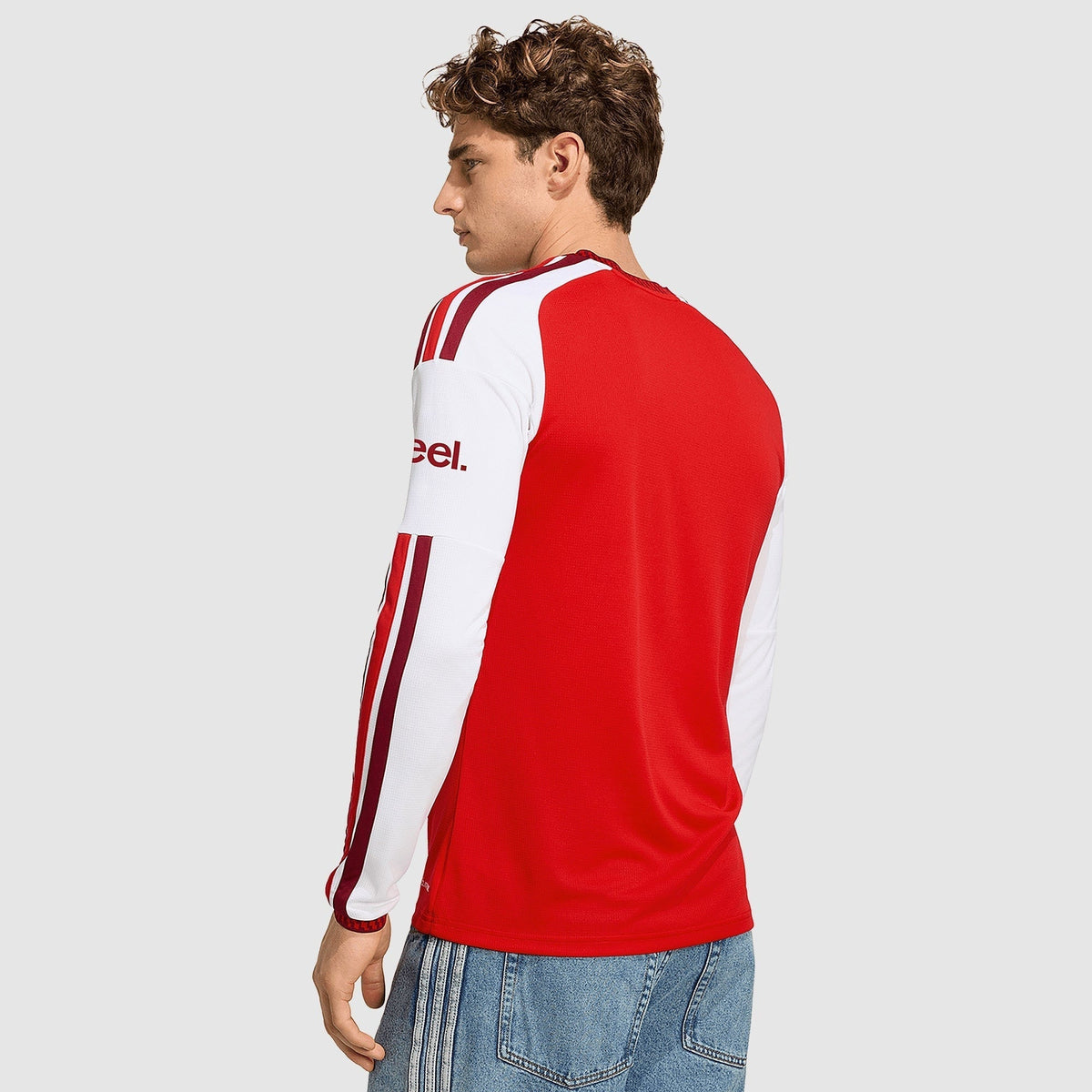 Camisola Arsenal Principal 2026/27 – Manga Comprida