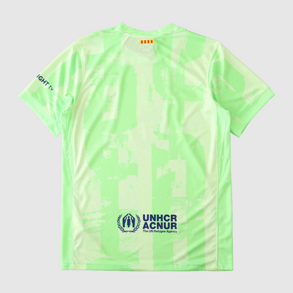 Camisola Barcelona Quinto Equipamento 2025/26