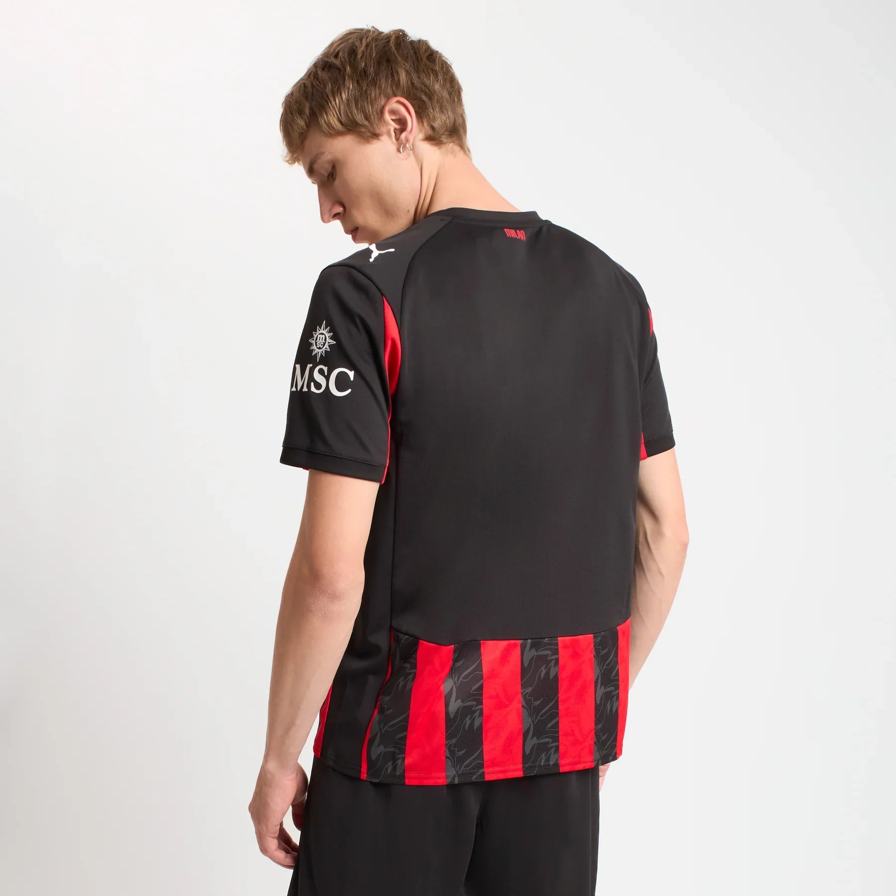 Camisola Principal Milan 2025/26 - imagem 2