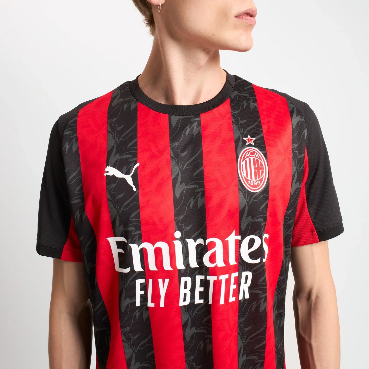 Camisola Principal Milan 2025/26 - imagem 3