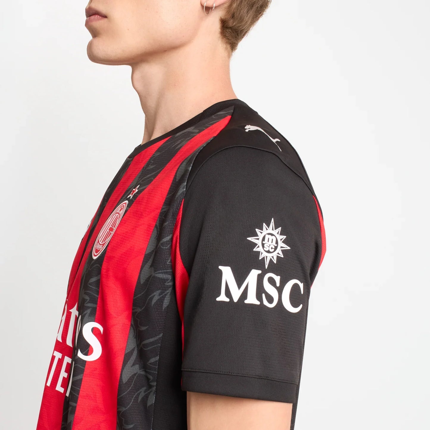 Camisola Principal Milan 2025/26 - imagem 4