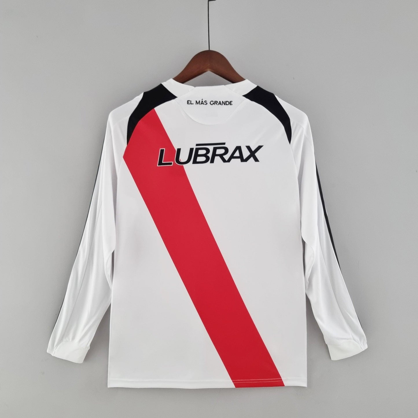 RIVER PLATE I 09/10 HOMBRE (RETRO) MANGA LARGA - imagem 13