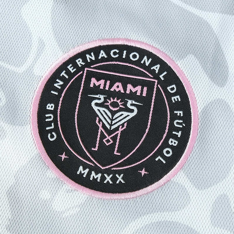 Camisola Inter Miami Edição Especial – Camuflado Branco