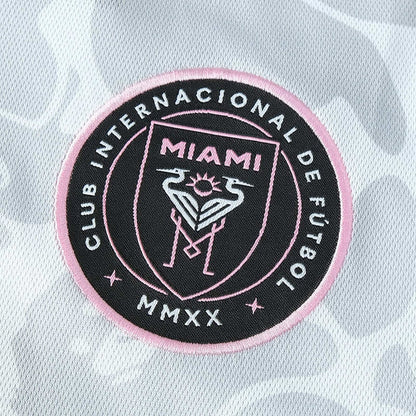 Camisola Inter Miami Edição Especial – Camuflado Branco