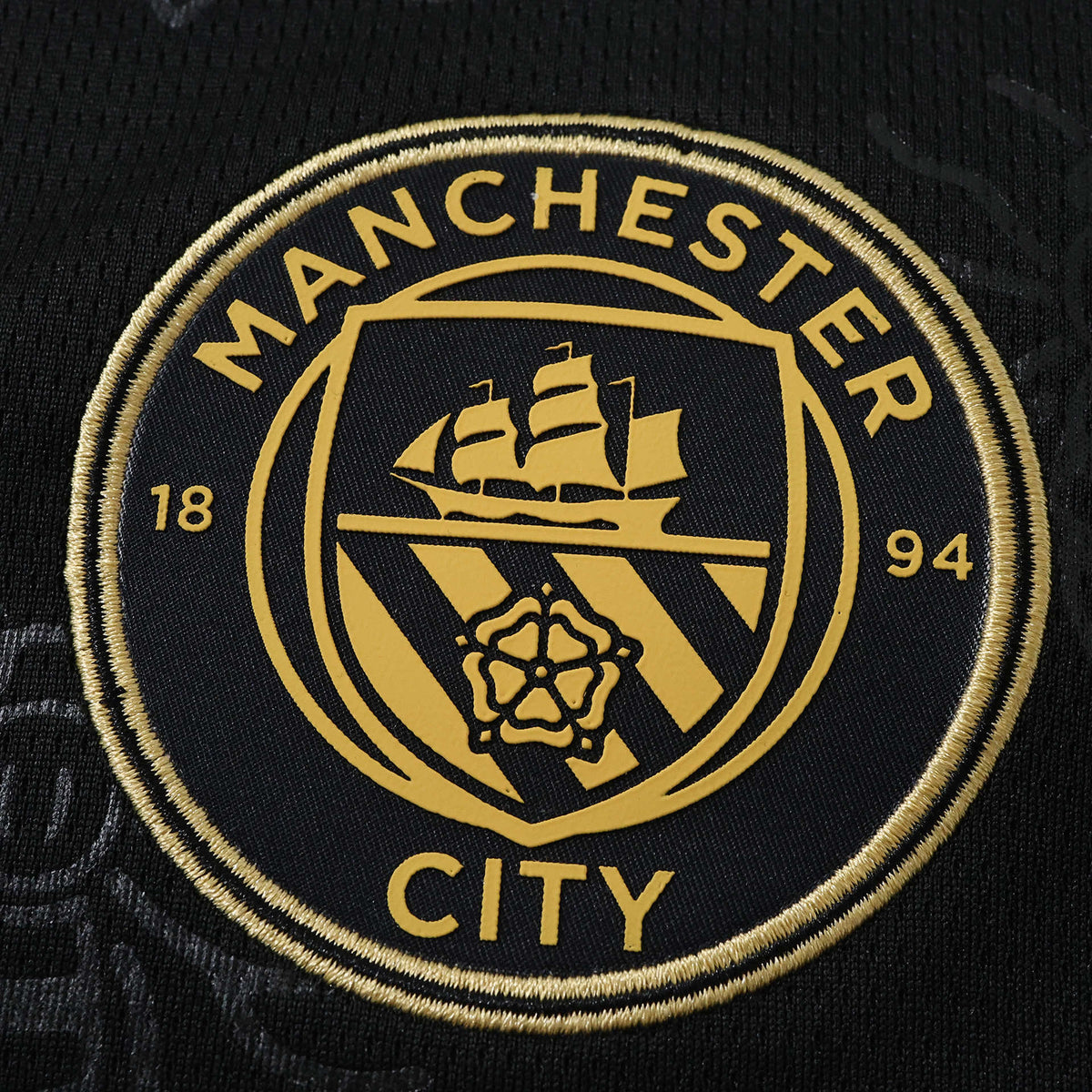 Conjunto Infantil Manchester City Alternativo 2026/27