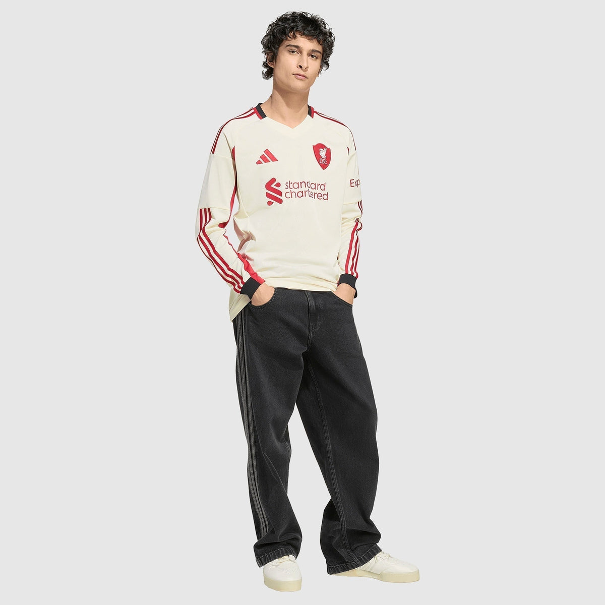 Camisola Liverpool Alternativa 2025/26 – Manga Comprida