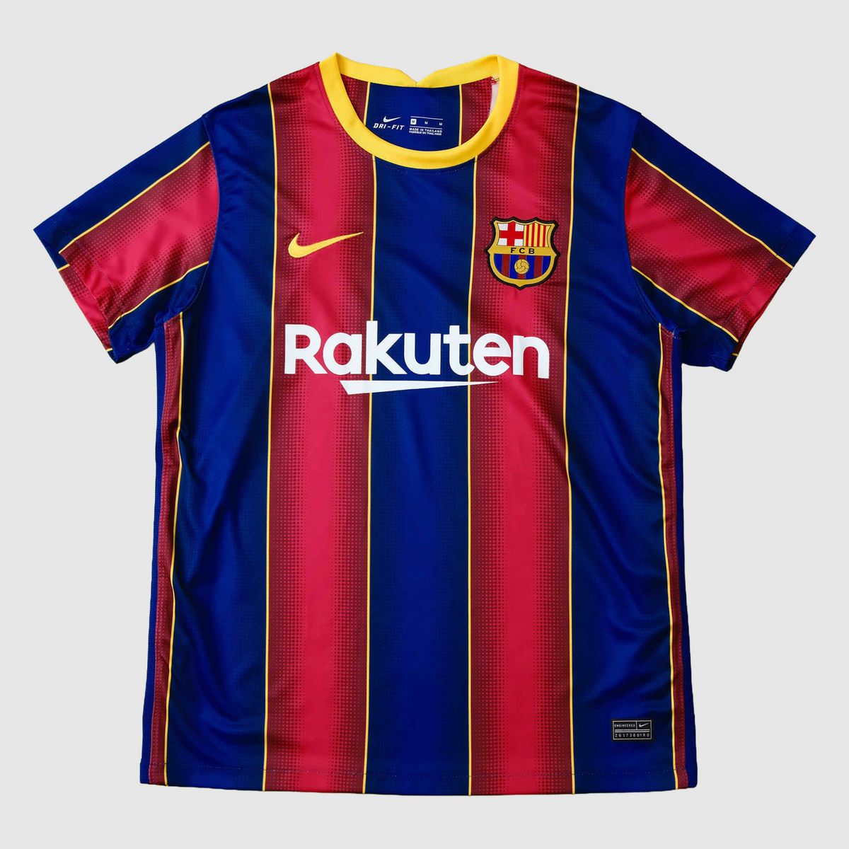 Camisola Barcelona Principal 2020/21