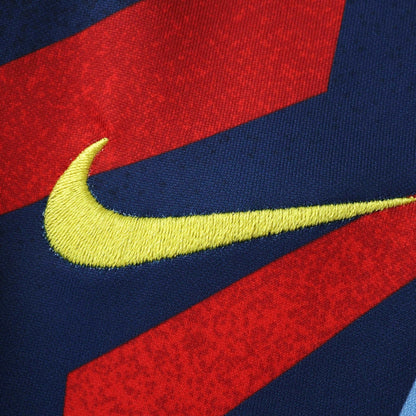 Camisola Pré-Jogo Barcelona Quarto Equipamento 2025/26