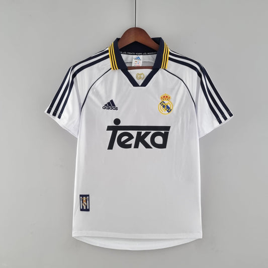 Camisola Real Madrid Retro Principal 2000 - imagem 1