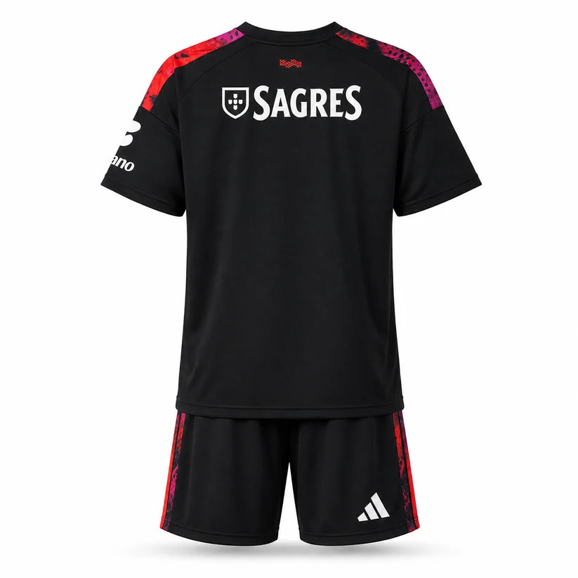 Conjunto Infantil Terceiro Equipamento Benfica 2026/27 – Edição Águia