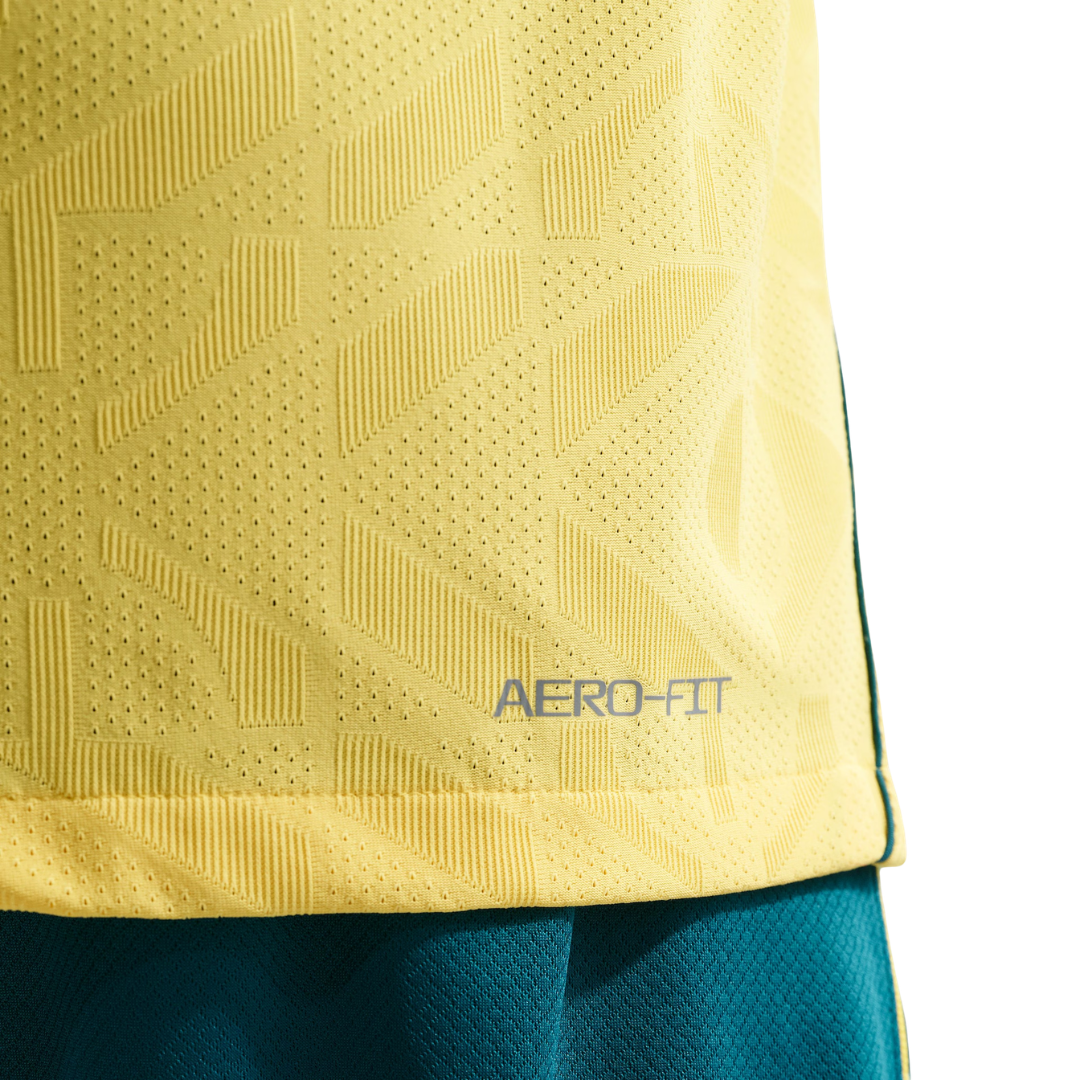 Camisola Brasil I Authentic Amarela - Copa do Mundo 2026 - imagem 7