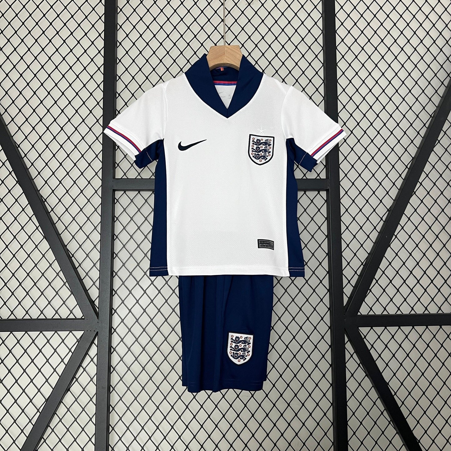 INGLATERRA EURO I 2024 CONJUNTO INFANTIL - imagem 1