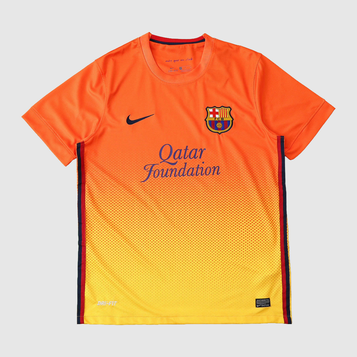 Camisola Retrô Barcelona Alternativa 2012/13