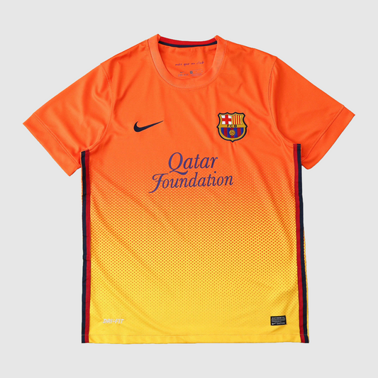 Camisola Retrô Barcelona Alternativa 2012/13