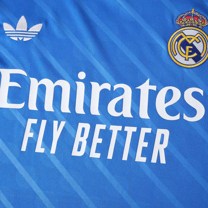 Camisola Feminina Real Madrid Terceiro Equipamento 2025/26