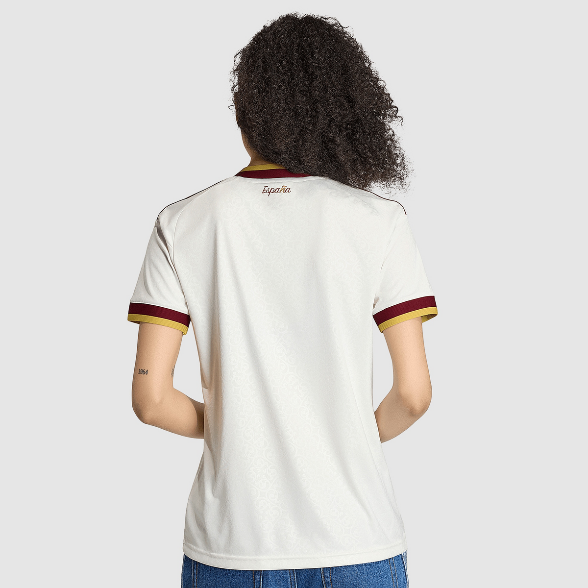 Camisola Feminina Espanha Alternativa 2026/27