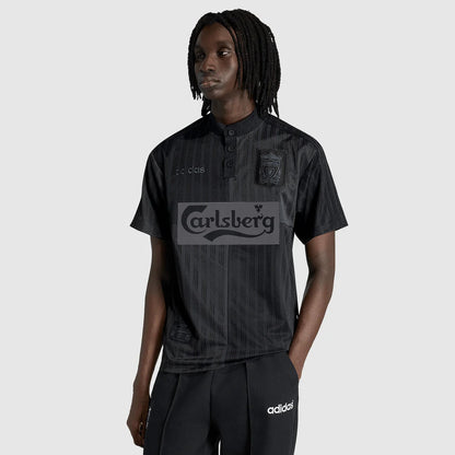 Camisola Retrô Liverpool 1995