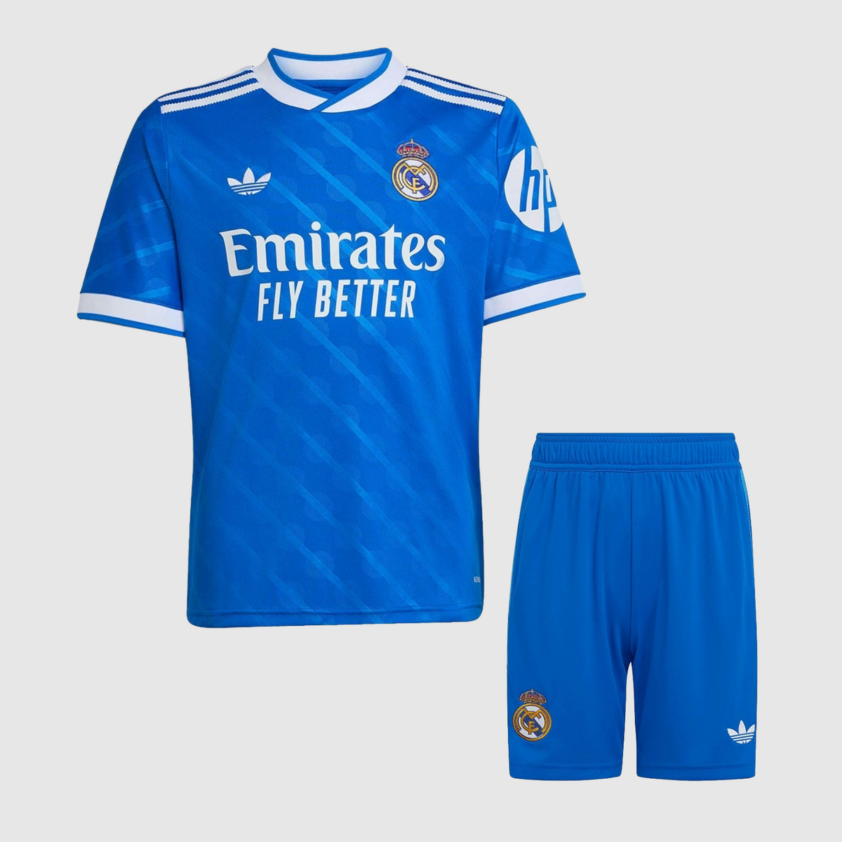Conjunto Infantil Real Madrid Terceiro Equipamento 2025/26