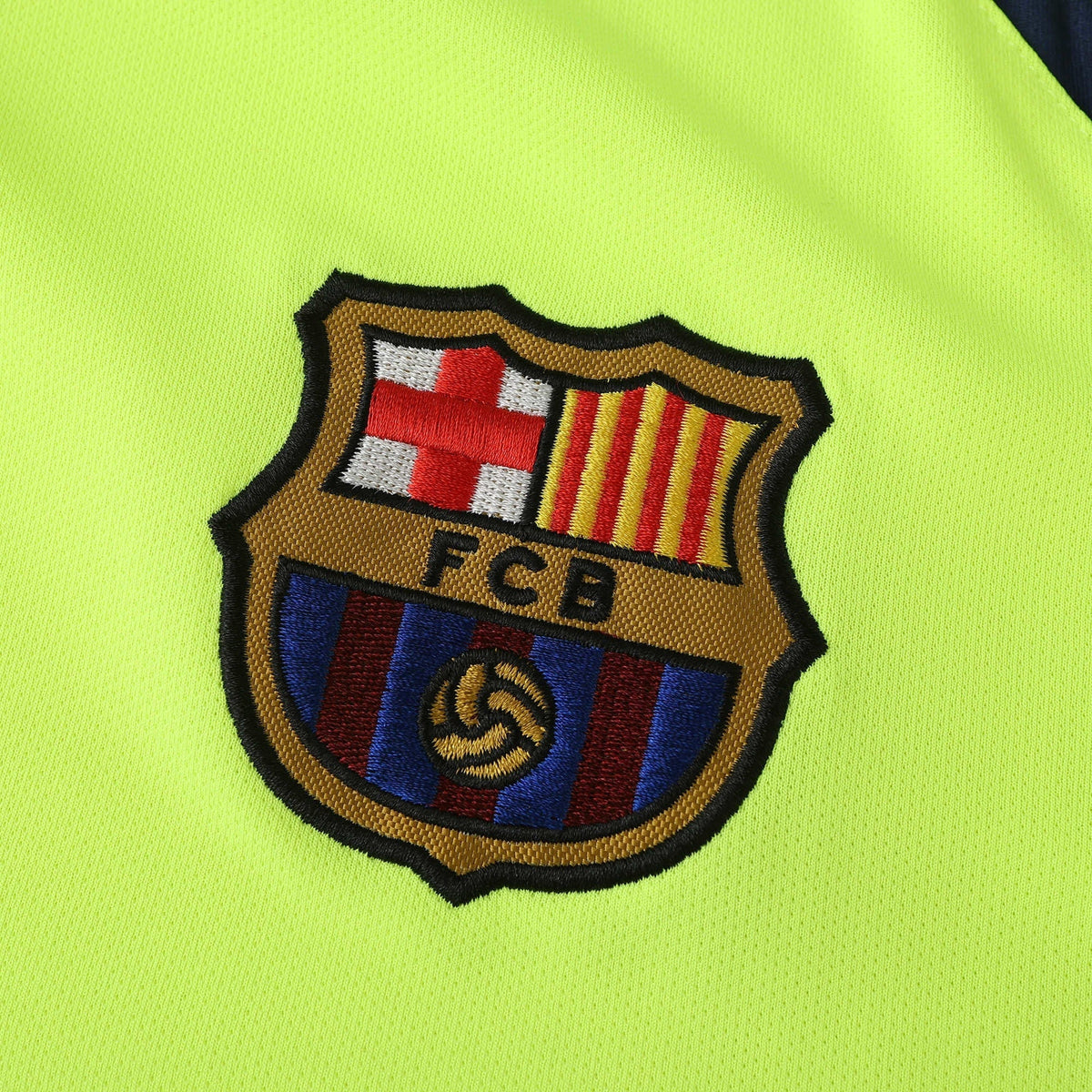 Camisola Retrô Barcelona Alternativa 2005/06