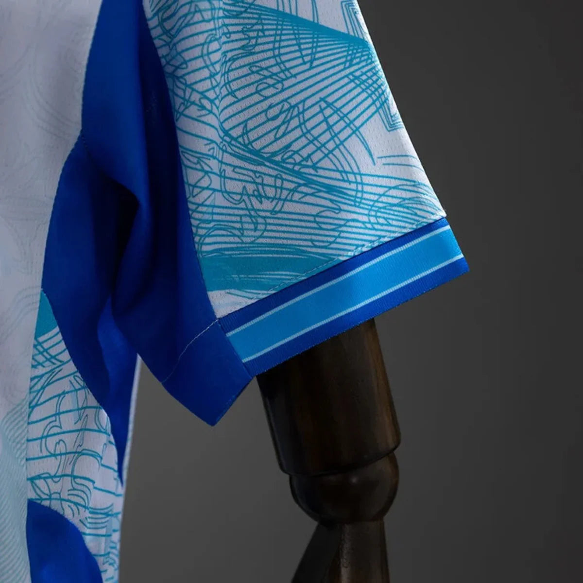 Camisola Edição Especial Azul e Branca Portugal - 2026 - imagem 6