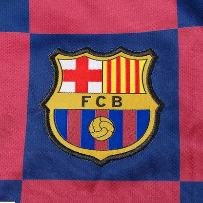 Camisola Retrô Barcelona Principal 2019/20
