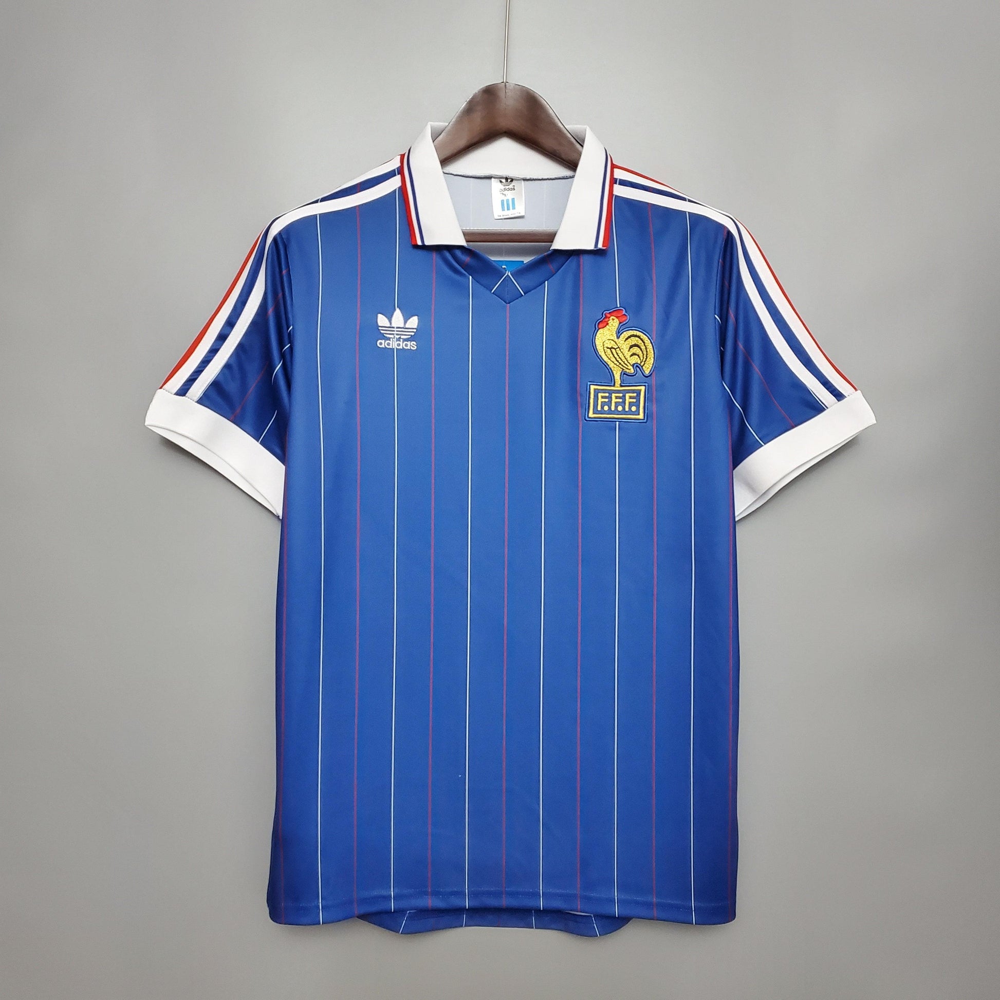 FRANCIA I 82/83 HOMBRE (RETRO) - imagem 1