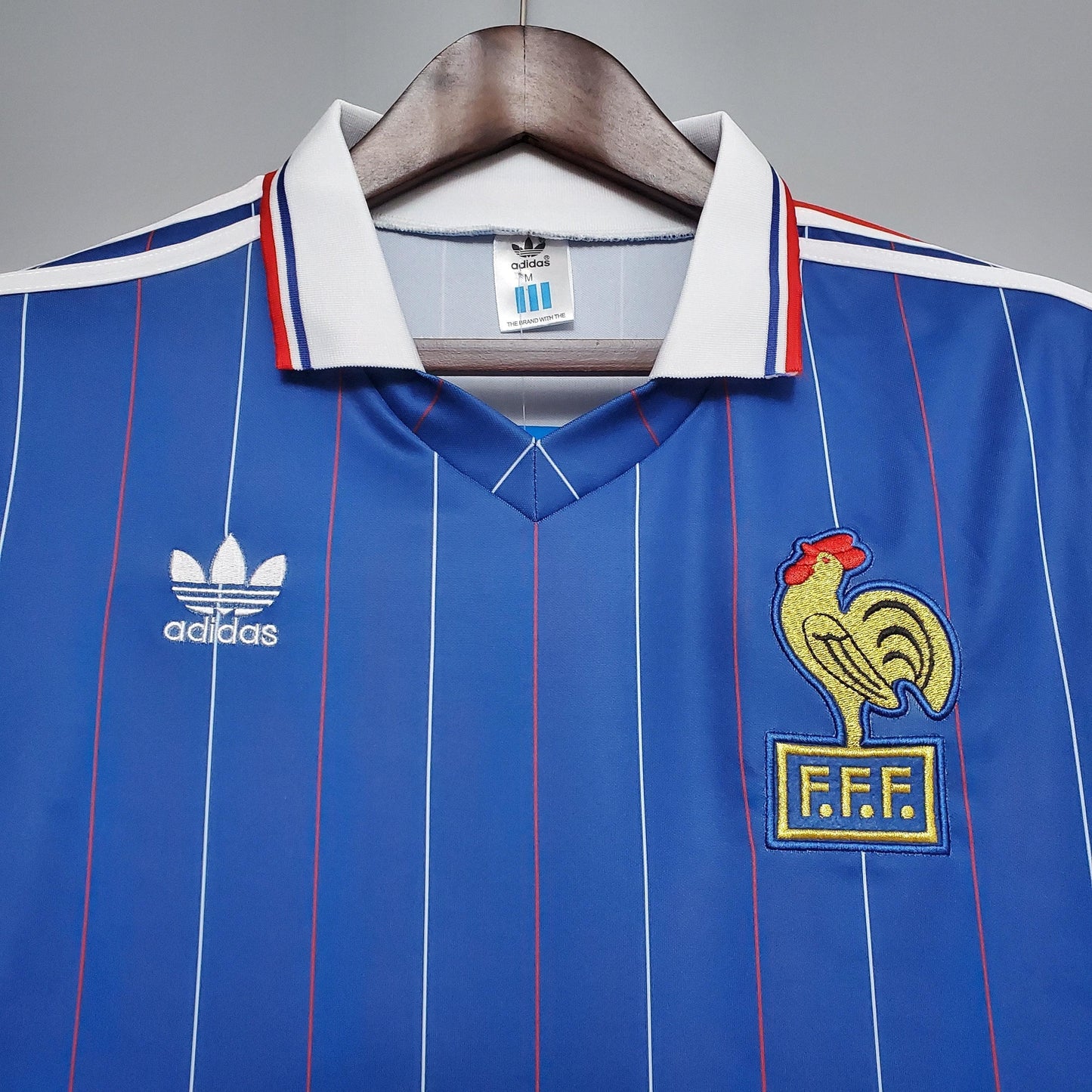 FRANCIA I 82/83 HOMBRE (RETRO) - imagem 3