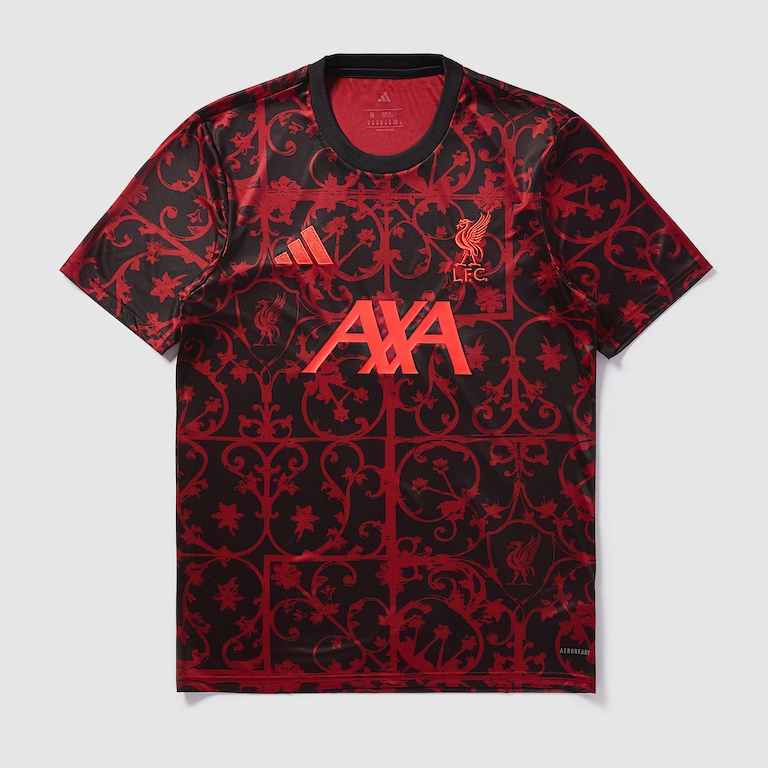 Camisola Pré-Jogo Liverpool 2025/26