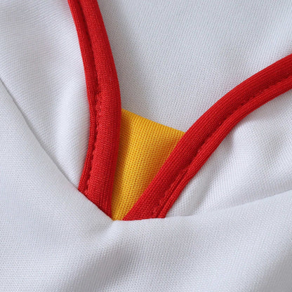 Camisola Retrô Espanha Alternativa 2011