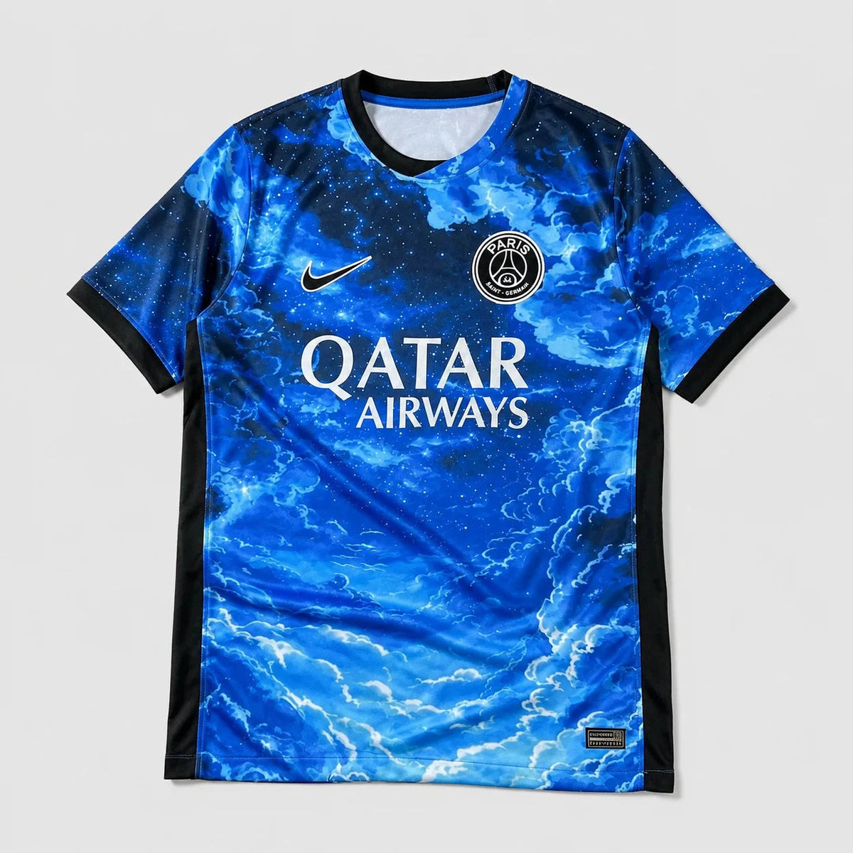Camisola PSG Edição Especial 2025/26 – Azul Céu