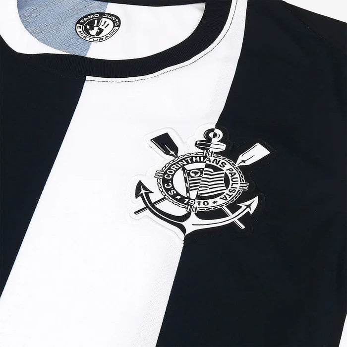 Camisola Corinthians Terceiro Listrado 2024/2025 - imagem 3