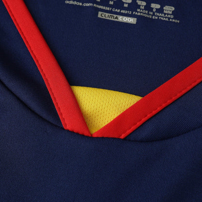 Camisola Retrô Espanha Alternativa 2010
