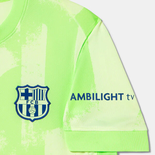 Camisola Feminina Barcelona Terceiro 2024/25 - imagem 4