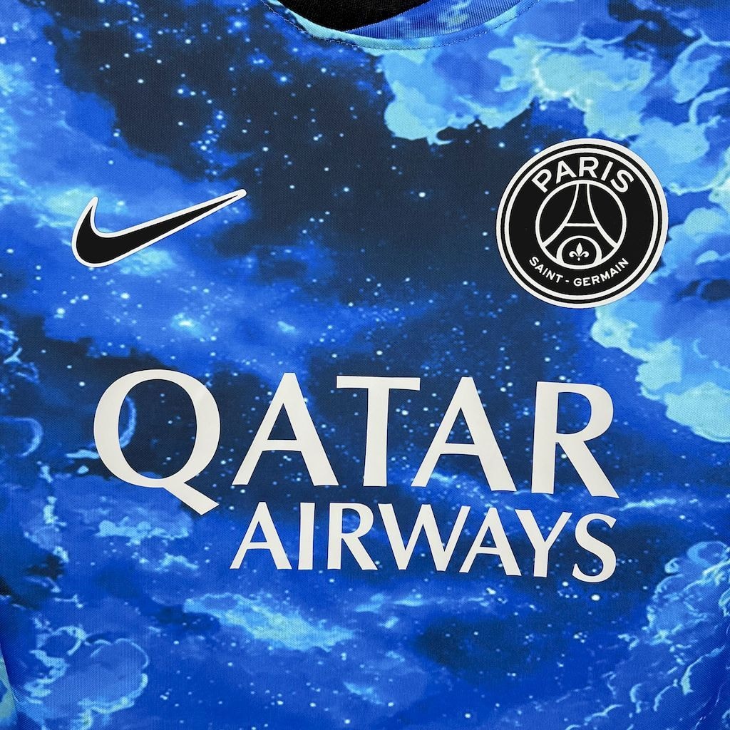 Camisola PSG Edição Especial 2025/26 – Azul Céu