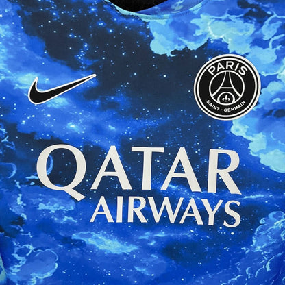 Camisola PSG Edição Especial 2025/26 – Azul Céu