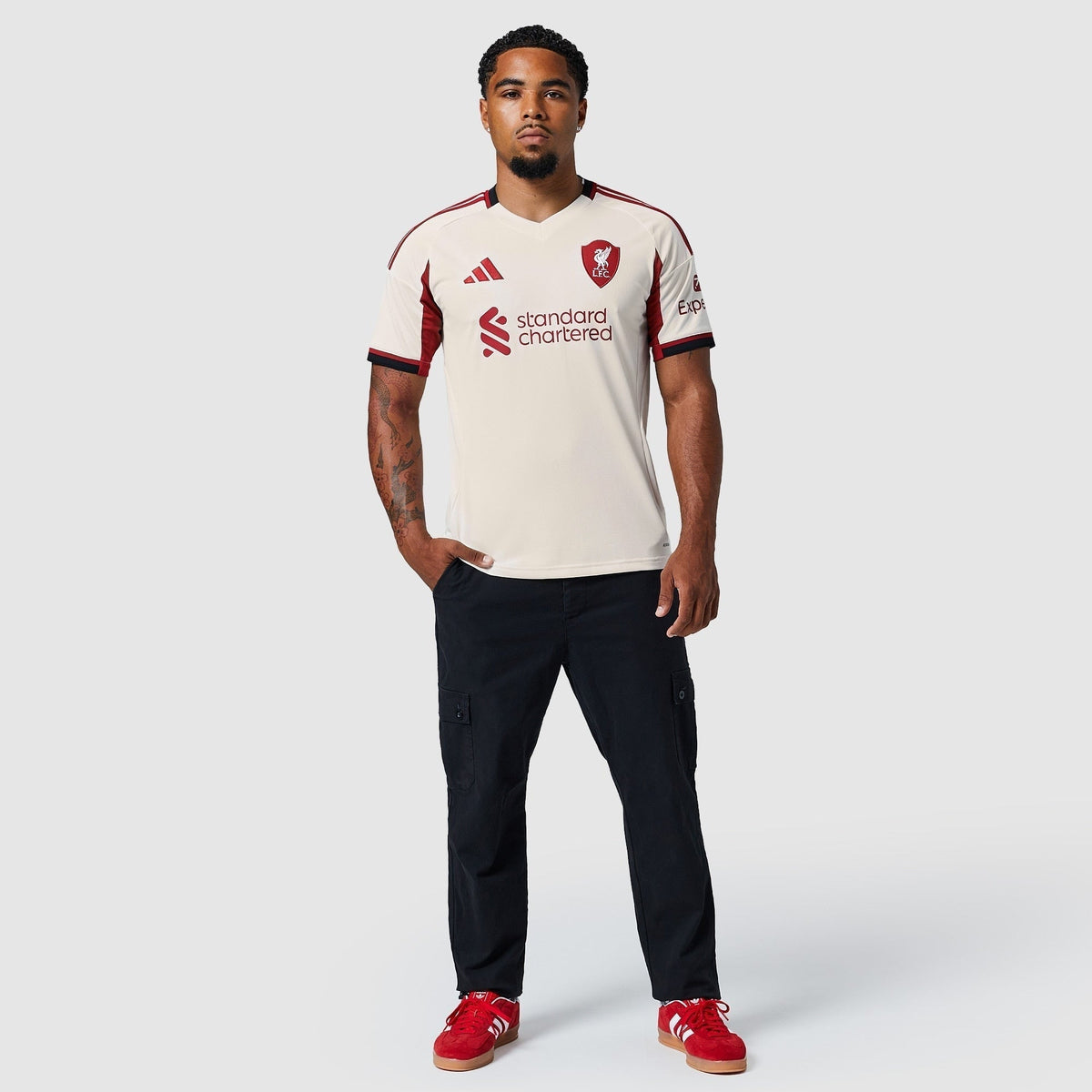Camisola Liverpool Alternativa 2025/26