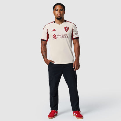 Camisola Liverpool Alternativa 2025/26