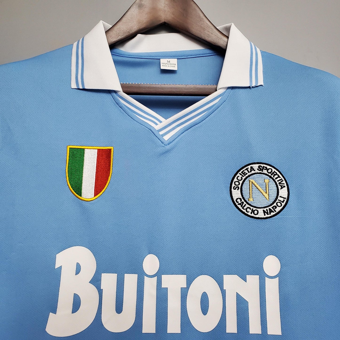NAPOLI I 86/87 HOMBRE (RETRO) - imagem 3