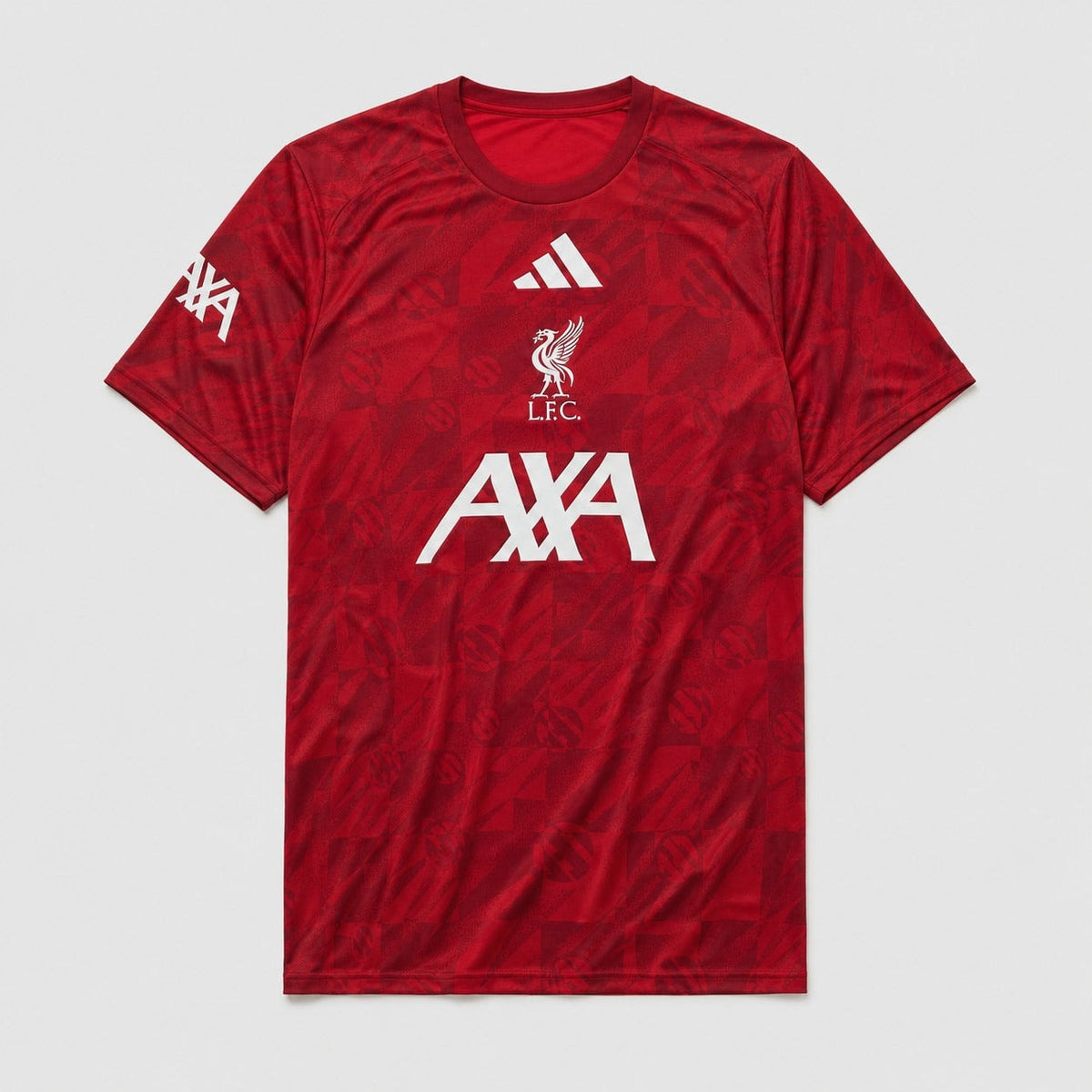 Camisola Pré-Jogo Liverpool 2026/27