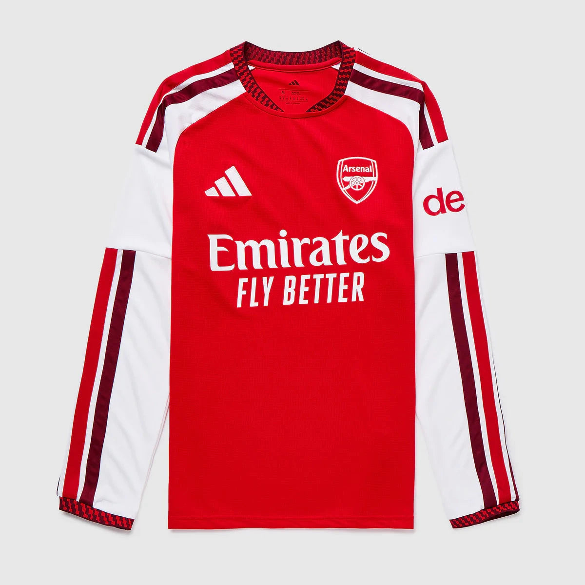 Camisola Arsenal Principal 2026/27 – Manga Comprida