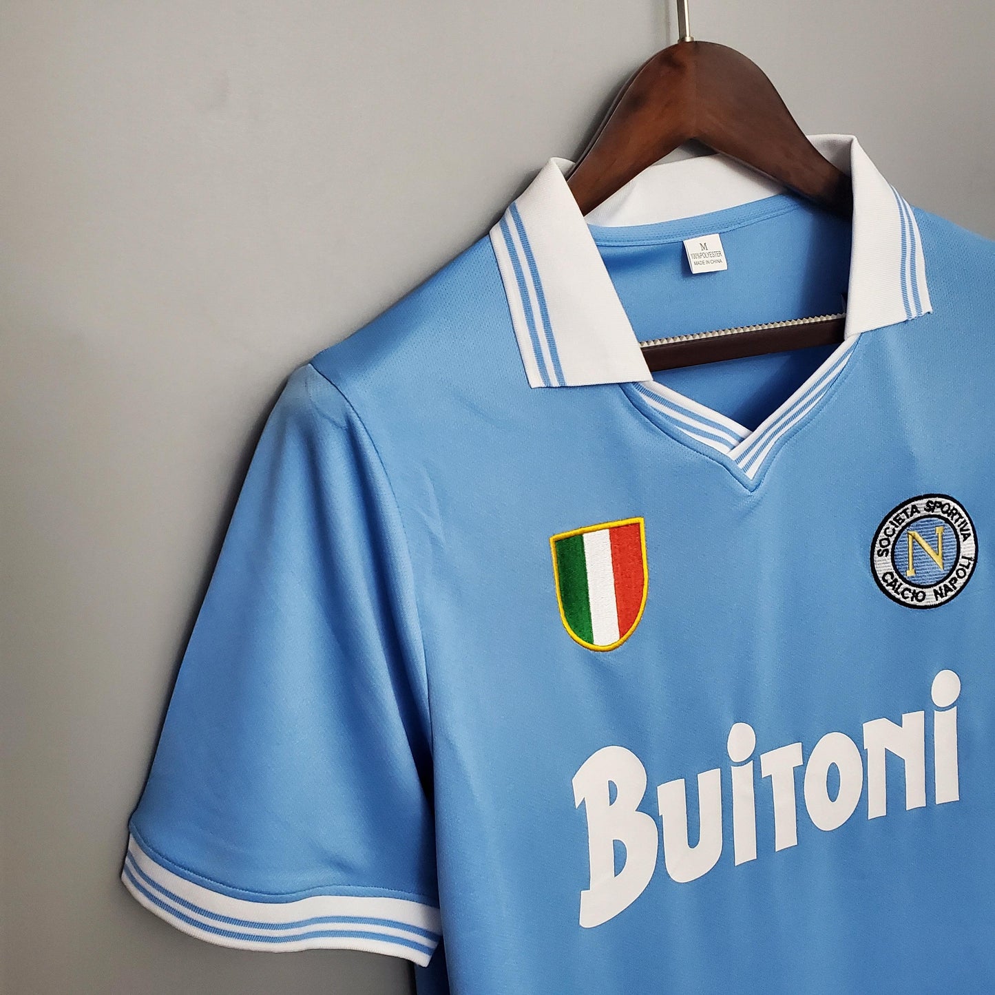 NAPOLI I 86/87 HOMBRE (RETRO) - imagem 2