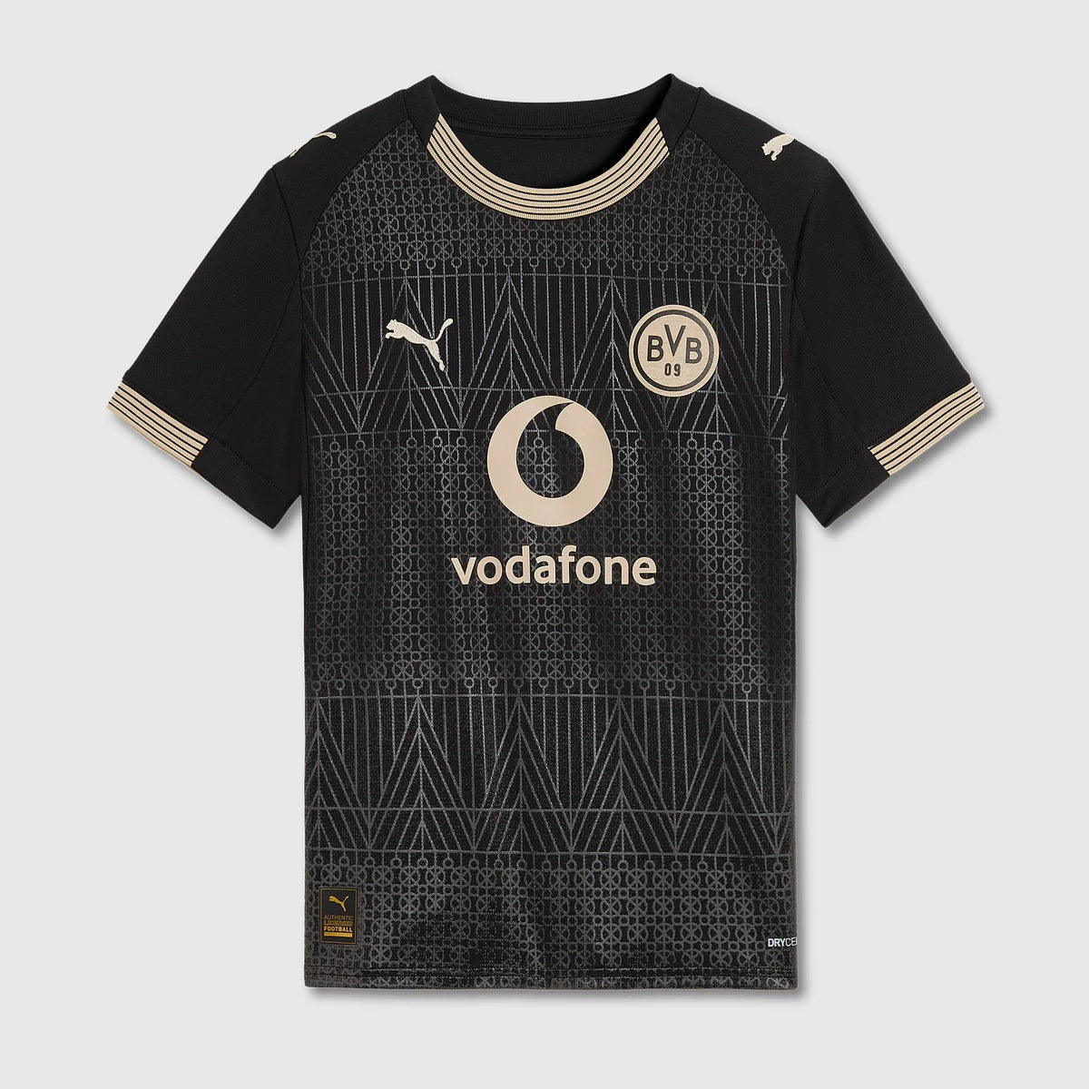 Conjunto Infantil Borussia Dortmund Edição Centenário 2025/26